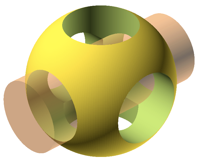 openscad oval